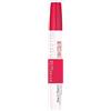 Maybelline New York Superstay 24Color Rossetto a Lunga Durata Doppio Gesto, Liquido Intenso e Balsamo per Fissare il Colore, 195 Raspberry