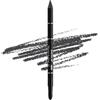 Impala - Matita Occhi Waterproof con Gomma in Silicone | 07 Nero con Glitter | Texture Cremosa Facile da Applicare | Colore Intenso, Durevole e Resistente all'Acqua
