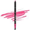 Impala - Matita Occhi Waterproof con Gomma in Silicone | 19 Rosa | Texture Cremosa Facile da Applicare | Colore Intenso, Durevole e Resistente all'Acqua