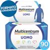 HALEON ITALY Srl Multicentrum Uomo Integratore Multivitaminico Completo Per Uomini Fino Ai 50anni Formato Convenienza 90 Compresse