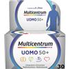 HALEON ITALY Srl Multicentrum Uomo 50+ Integratore Multivitaminico Completo 30 Compresse