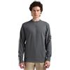 Calvin Klein Felpa Uomo Badge Crew Neck Senza Cappuccio, Turchese (North Atlantic), XS