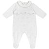 Chicco, Tutina Neonata, Tutina in Morbido e Leggero Cotone, con Comoda Apertura sulla Schiena ed Entrogamba, Ideale per Primavera e Autunno, Designed in Italy, Abbigliamento Neonata 0-24 Mesi