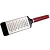 KitchenAid Grattugia con Manico in Acciaio Inossidabile, Taglio Medio, Bidirezionale - Color Rosso Imperiale