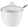 Guzzini Zuccheriera Gocce, Trasparente, 12.5 x 11.7 x h9.5 cm
