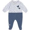 Chicco, Tutina Neonata, Tutina in Morbido e Leggero Cotone, con Comoda Apertura sulla Schiena ed Entrogamba, Ideale per Primavera e Autunno, Designed in Italy, Abbigliamento Neonata 0-24 Mesi