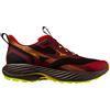 Mizuno Scarpe running uomo Mizuno Wave Rider TT 2 Molé/RythmicRed/EveningPrimros UK 9