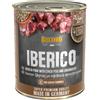 BELCANDO 800 g Belcando Super Premium Lattina Alimento Cibo Umido Completo Naturale per Tutte le Razze di Cani con Maiale Iberico Ceci e Mirtilli Rossi