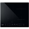 Whirlpool Piano cottura a induzione in vetroceramica - WL B4060 CPNE. Colore del prodotto: Nero, Posizionamento dell'apparecchio: Da incasso, Dimensione della larghezza del piano cottura: 59 cm. Tipo di controllo: Touch, Po... - 869991662310 - WLB4060CPNE
