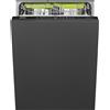 Smeg ST363CL. Posizionamento dell'apparecchio: A scomparsa totale, Dimensione: Dimensione massima (60 cm), Colore pannello di controllo: Nero. Numero di coperti: 13 coperti, Classe emissione rumore: C, Emissione acustica: 46 dB. Regolazione piedini: 5 ...