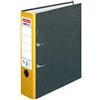 Herlitz Herlitz 05171103 raccoglitore ad anelli Cartoncino Nero, Giallo 5171103