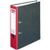 Herlitz Herlitz 05171301 raccoglitore ad anelli Cartoncino Nero, Rosso 5171301