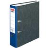 Herlitz Herlitz 05171400 raccoglitore ad anelli Cartoncino Nero, Blu 5171400