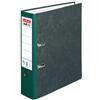 Herlitz Herlitz 05171509 raccoglitore ad anelli Cartoncino Nero, Verde 5171509