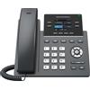 Grandstream Networks Grandstream Networks GRP2612G telefono IP Nero 4 linee LCD (Grandstream GRP2612G - VoIP-telefon me) GRP2612G