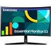 Samsung Samsung S36GD Monitor PC 61 cm (24) 1920 x 1080 Pixel Full HD LCD Nero LS24D366GAUXEN