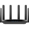 Cudy WIRELESS ROUTER AX3000 5G WI-FI 6 CUDY P5 INDOOR -128MB FLASH- 256MB DDR 4P GBE - DUAL NANO SIM SLOTS P5
