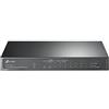 TP-Link TL-SG1210MPE Switch PoE Gestito Gigabit Ethernet, 10 Porte con 8 Porte PoE fino a 123 W, 10 Porte Gigabit, PoE+, 802.3af/at, QoS, VLAN, Ideale per la Casa e il Ufficio, Easy Smart Switch