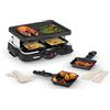 Tristar PRINCESS RACLETTE 4 TEGAMINI PIASTRA GRILL POTENZA 500 W
