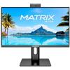 YASHI MONITOR 24 LED IPS 16:9 FHD 1MS 300 CDM, WEBCAM, DP/HDMI, PIVOT, MULTIMEDIALE