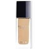 Dior Forever Skin Glow Fondotinta radioso clean - 24 ore di tenuta - concentrato di skincare floreale 2 Warm Olive