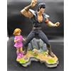 Kenshiro Ken Il Guerriero Con Lynn Hokuto No Ken Fanart Action Figure