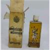 BACCETTI Firenze prof vintage anni '40 " ORCHIDEA AZZURA " cm 13x4,5