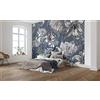 Komar Digitaldruck Vlies Fototapete - Merian Blue - Größe 350 x 250 cm