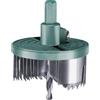 kwb 498920 - Sega a tazza multilama, per Akku Top, colore: argento