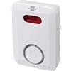 Brennenstuhl 1294200 BrematicPRO-Sirena Radio (Smart Home Esterni, Allarme Acustico e Ottico, con Funzione App), Bianco, Rosso
