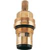 Grohe 45342000 Vitone a Dischi Ceramici, Lato Sinistro, Cromo, 1/2 Pollici