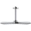 Grohe 26565000 Rainshower Mono Set Soffione Doccia a Soffitto, 1 Getto, Cromo, Quadrato, Standard