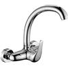 DP Griferia DP Bath GCP150 Rubinetto Monocomando da Parete Alto Forma 150 Peonia