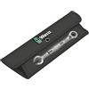 Wera, Astuccio pieghevole per 4 Joker Chiavi fisse ad anello a cricchetto, 290 x 100.0 mm