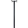 Rottner supporto per cassetta postale Mailbox Stander, utilizzabile con cassetta postale Rottner Mailbox, in acciaio, da inserire nel terreno, di colore nero.