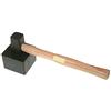 LSR TOOLS 30170150 - Martello da piastrellista, testa squadrata vulcanizzata, 1500 g