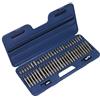 Sealey Ribe/spline / hex/security Trx-star Punte Set 56pz 3/8e 1/2 Drive sq