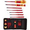 C.K T4925 - Set di cacciaviti con lame intercambiabili Slim VDE 1000 V