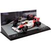 OPO 10 - Altaya 1:43 - Formula 1 - McLaren MP4/4#12 Ayrton Senna Vincitore San Marino GP F1 1988 (689)