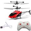 Generico Elicottero Giocattolo Bambini, Telecomandato Giocattolo Aeroplano di Giocattoli Educativi per Veicoli, Aereo aerei drone rc auto mini radiocomandato Ragazzo Ragazze Regalo di natale bambino ROSSO