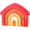 Small foot Wooden Building Blocks House 4 pz