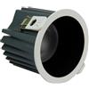Faretto da incasso 9W RGB+CCT IP54 Angolo 60° foro Ø75mm Colore RGB+CCT
