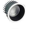 Faretto da incasso 18W RGB+CCT IP54 Angolo 60° foro Ø95mm Colore RGB+CCT