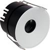 Faretto da incasso 9W RGB+CCT UGR16 IP20 Angolo 24° foro Ø75mm Colore RGB+CCT