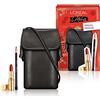 L'Oréal Paris L'Orèal Paris, Borsino con Rossetto Satin Color Riche 345 Cherry Crystal e Matita Nera Le Khôl Naturel Paradise, Per un Trucco Intenso e Ammaliante