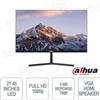 Dahua LM22-B200S - Monitor 21.45 Pollici - LED - Full HD 1080p - 100Hz - 5ms - VGA - HDMI - Dahua