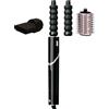 Shark FLEXSTYLE Styler e Asciugacapelli 3 en 1, con Arricciacapelli, Spazzola Ovale Volumizzante, Concentratore e Custodia da Viaggio, Senza Danni da Calore, Nero/Oro Rosa, HD426EU