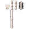 Shark FLEXSTYLE Styler e Asciugacapelli 3 en 1, con Arricciacapelli, Spazzola Ovale Volumizzante, Concentratore e Custodia da Viaggio, Senza Danni da Calore, Oro francese, HD426SLEU