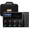 VALETON Pedale di espressione per chitarra Processore multieffetto Guitar Bass Amp Modeling IR Cabinets Simulazione con FX Loop MIDI I/O Stereo OTG Interfaccia audio USB GP-200 + Bag