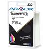 Armor Cartuccia a Colori PER HP DESKJET D2560, F4280 18ML